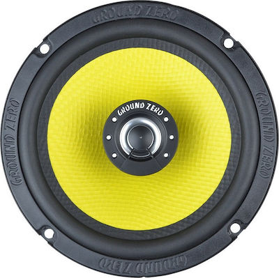 Ground Zero Car Speaker Set 6.5" with 90W RMS (2 Way)