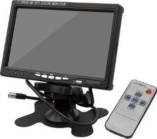 7" Car Screen με Τηλεχειριστήριο for Dashboard Universal