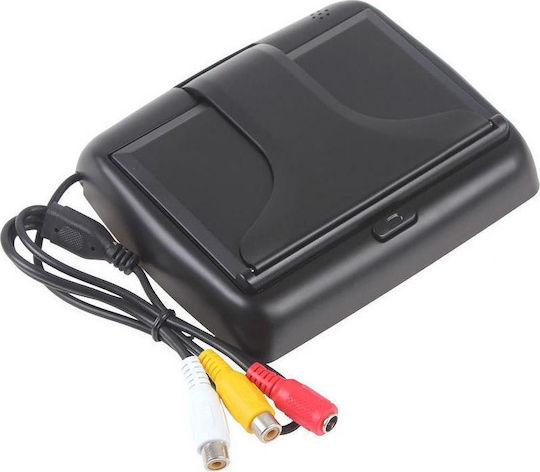 4.3" Car Screen Αναδιπλούμενη for Dashboard Universal
