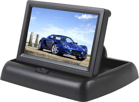 S43 Monitor 4.3" for Car Dashboard Universal