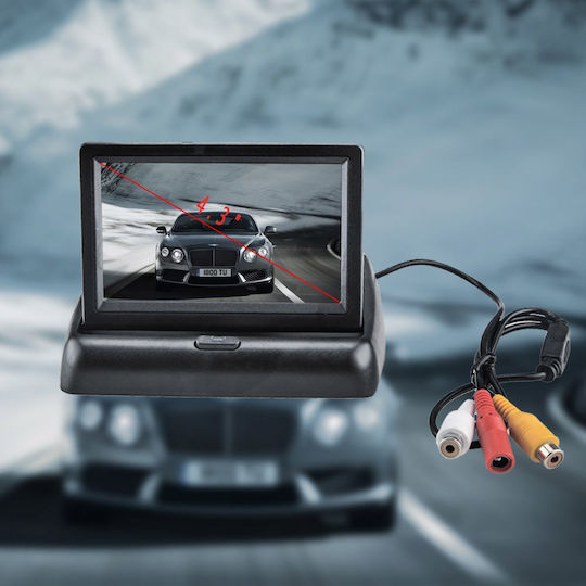 S43 Monitor 4.3" for Car Dashboard Universal