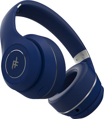 iFrogz Impulse 2 Ασύρματα Bluetooth Over Ear Ακουστικά με 20 ώρες Λειτουργίας Μπλε