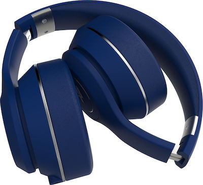 iFrogz Impulse 2 Ασύρματα Bluetooth Over Ear Ακουστικά με 20 ώρες Λειτουργίας Μπλε