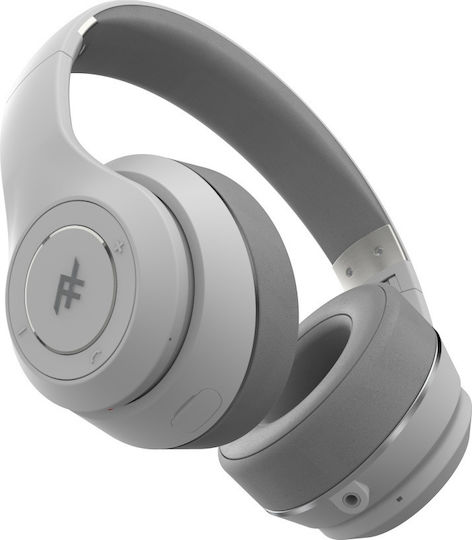 iFrogz Impulse 2 Ασύρματα Bluetooth Over Ear Ακουστικά με 20 ώρες Λειτουργίας Λευκά