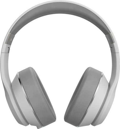 iFrogz Impulse 2 Ασύρματα Bluetooth Over Ear Ακουστικά με 20 ώρες Λειτουργίας Λευκά