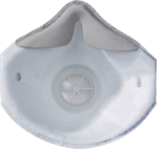 Wurth Mask Half Face with Activated Carbon Filters White
