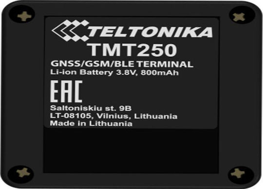 Teltonika Mini GPS Tracker TMT250 GNSS / Bluetooth / GSM για Ποδήλατα Αδιάβροχο IP67