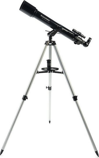 Celestron PowerSeeker 70AZ Dioptric Telescope Suitable for Beginners