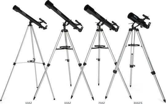 Celestron PowerSeeker 70AZ Dioptric Telescope Suitable for Beginners