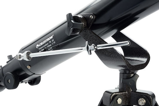 Celestron PowerSeeker 70AZ Dioptric Telescope Suitable for Beginners