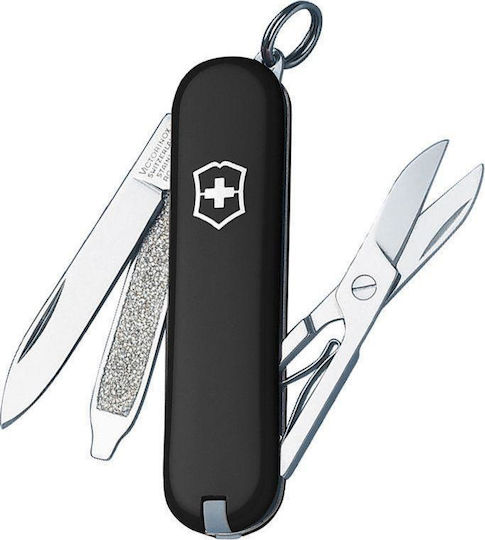 Victorinox Classic SD Ελβετικός Σουγιάς Μαύρος