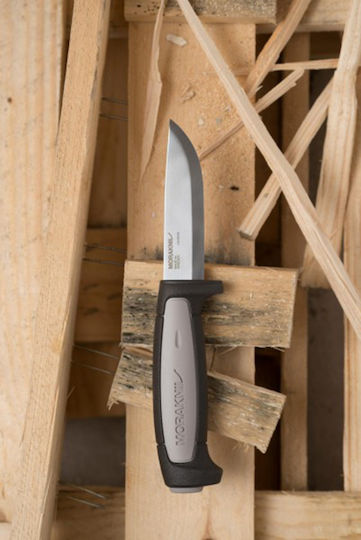 Morakniv Robust Messer Grau mit Scheide
