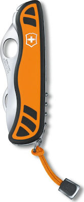 Victorinox Hunter Schweizer Taschenmesser mit Klinge aus Rostfreier Stahl