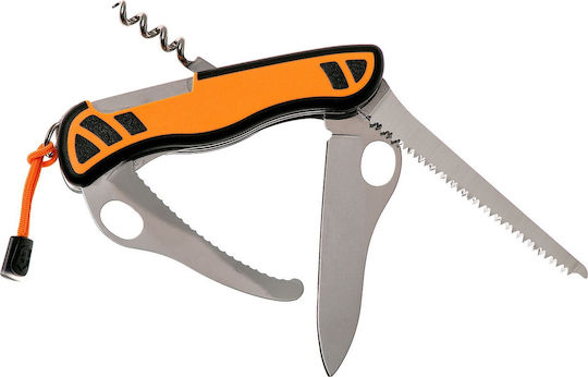 Victorinox Hunter Швейцарско ножче Жълт в Калъф