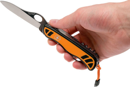 Victorinox Hunter Швейцарско ножче Жълт в Калъф