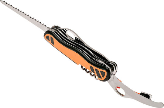Victorinox Hunter Швейцарско ножче Жълт в Калъф