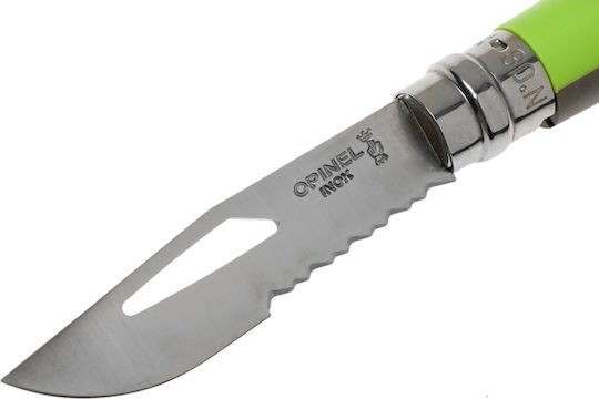 Opinel Νο.08 Σουγιάς Πράσινος