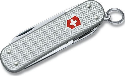Victorinox Classic Alox Schweizer Taschenmesser mit Klinge aus Rostfreier Stahl