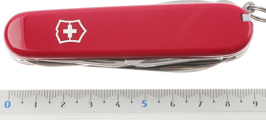Victorinox Climber Cuțit Elvețian cu 10 Instrumente Roșu