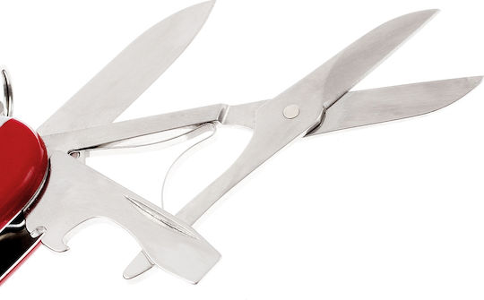Victorinox Climber Cuțit Elvețian cu 10 Instrumente Roșu