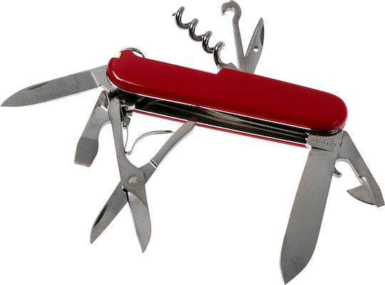 Victorinox Climber Cuțit Elvețian cu 10 Instrumente Roșu