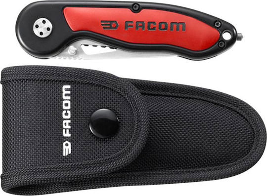 Facom Taschenmesser Orange in Hülle