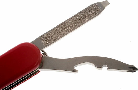 Victorinox Rambler Ελβετικός Σουγιάς 10 εργαλείων Κόκκινος