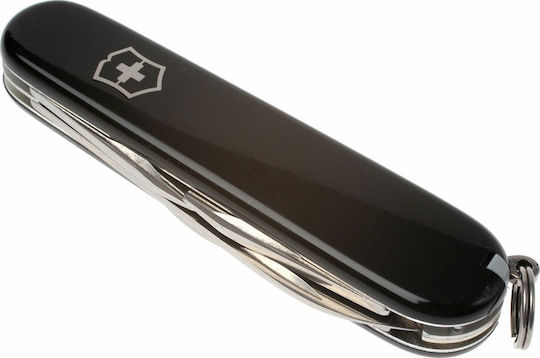 Victorinox Spartan Швейцарско ножче Черен