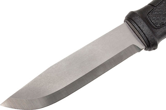 Morakniv Garberg (S) Leather Sheath Μαχαίρι Μαύρο σε Δερμάτινη Θήκη