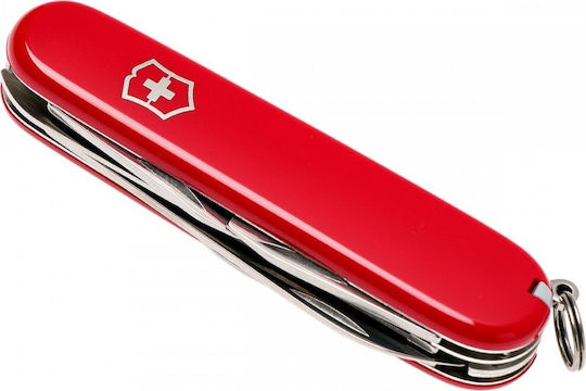 Victorinox Super Tinker Schweizer Armee-Messer 10 Werkzeuge Rote 14703
