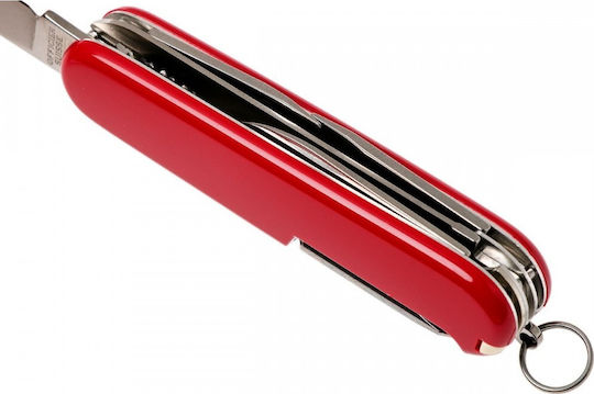 Victorinox Super Tinker Schweizer Armee-Messer 10 Werkzeuge Rote 14703
