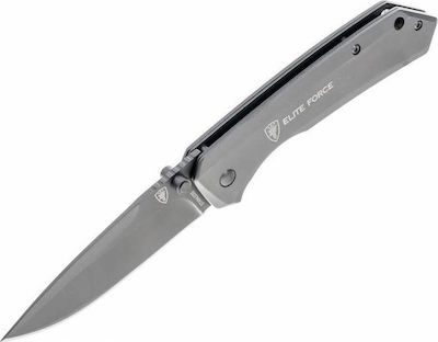 Elite Force EF 151 Pocket Knife Silver with Blade made of Stainless Steel