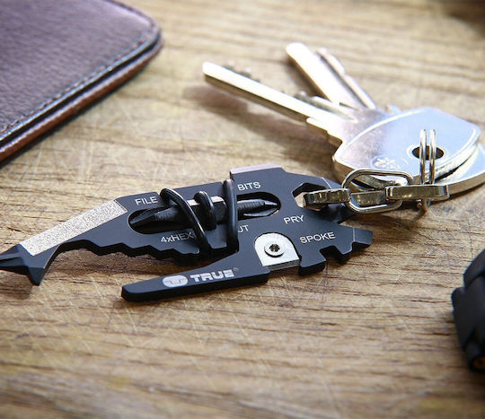 True Utility Multitool Schwarz mit Scheide