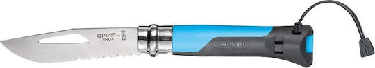 Opinel Νο.08 Σουγιάς Μπλε