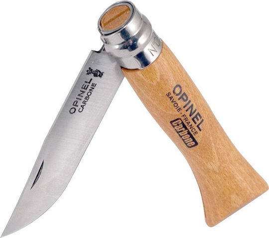Opinel No.08 Brown Pocket Knife