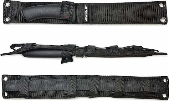 Morakniv Pathfinder BlackBlade Knife Black with Sheath