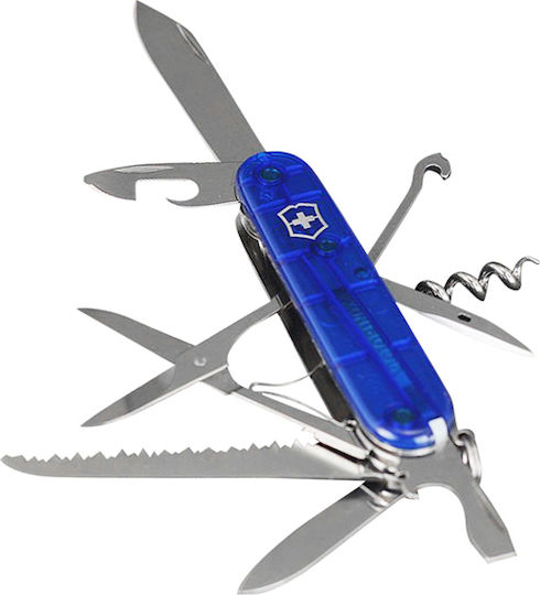 Victorinox Huntsman Cuțit Elvețian Albastru