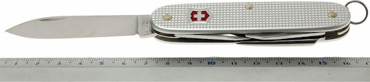 Victorinox Pioneer Alox Швейцарско Армейско Ножче Сив
