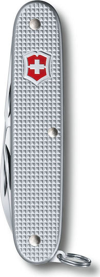 Victorinox Pioneer Alox Швейцарско Армейско Ножче Сив