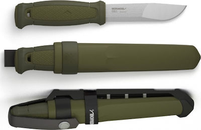 Morakniv Kansbol Multimount Knife Khaki with Blade made of Stainless Steel in Sheath