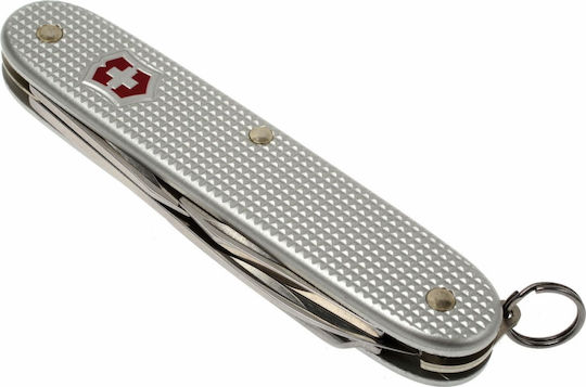 Victorinox Pioneer Alox Швейцарско Армейско Ножче Сив