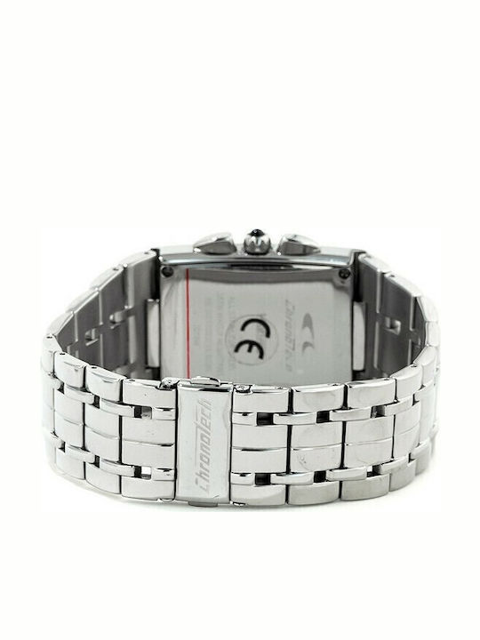 Chronotech Watch Battery with Metal Bracelet