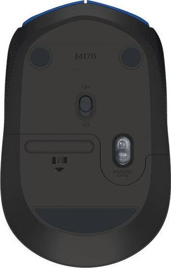 Logitech M171 Ασύρματο Mini Ποντίκι Μπλε