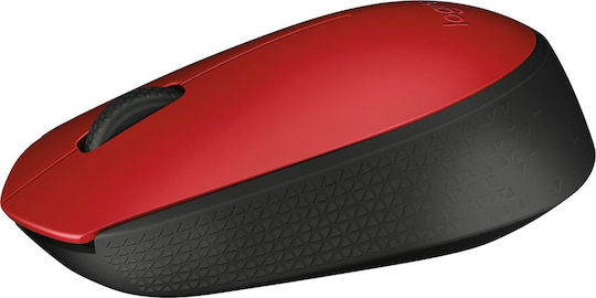 Logitech M171 Ασύρματο Mini Ποντίκι Κόκκινο