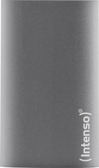Intenso Premium Edition USB 3.0 External 1.8" SSD 1TB Charcoal