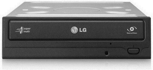 LG Internal DVD/CD Recorder for Desktop Black