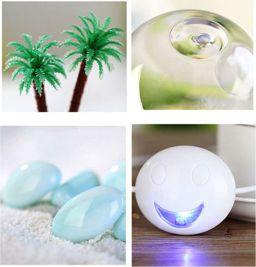 Factory Mini Usb Humidifier Led Humidifier in Multicolour Color