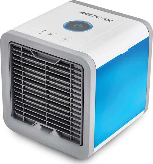 Mini-Klimaanlage USB mit Wasser und Beleuchtung Weiß