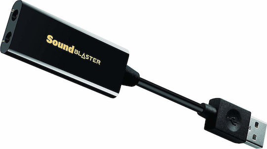 Creative Sound Blaster Play! 3 Εξωτερική USB Κάρτα Ήχου 2.0
