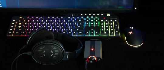 Creative Sound BlasterX G6 External USB 7.1 Sound Card